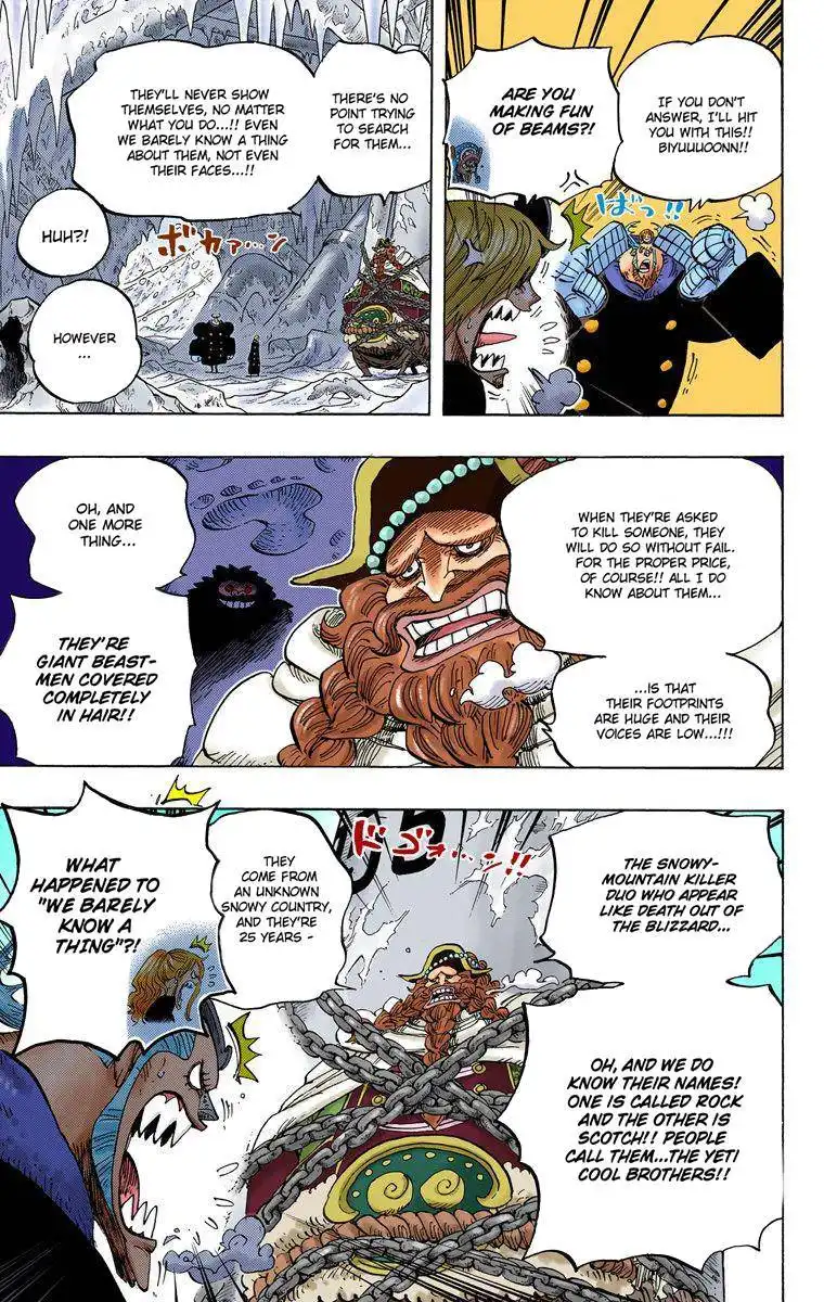 One Piece - Digital Colored Comics Chapter 666 11